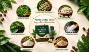 Akemi Coffee Boost Ingredients
