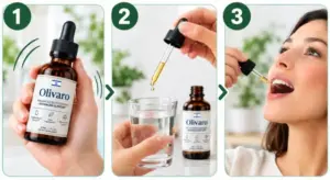 How to Use Olivaro Drops