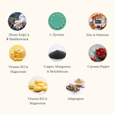 ThyraFemme Balance Ingredients